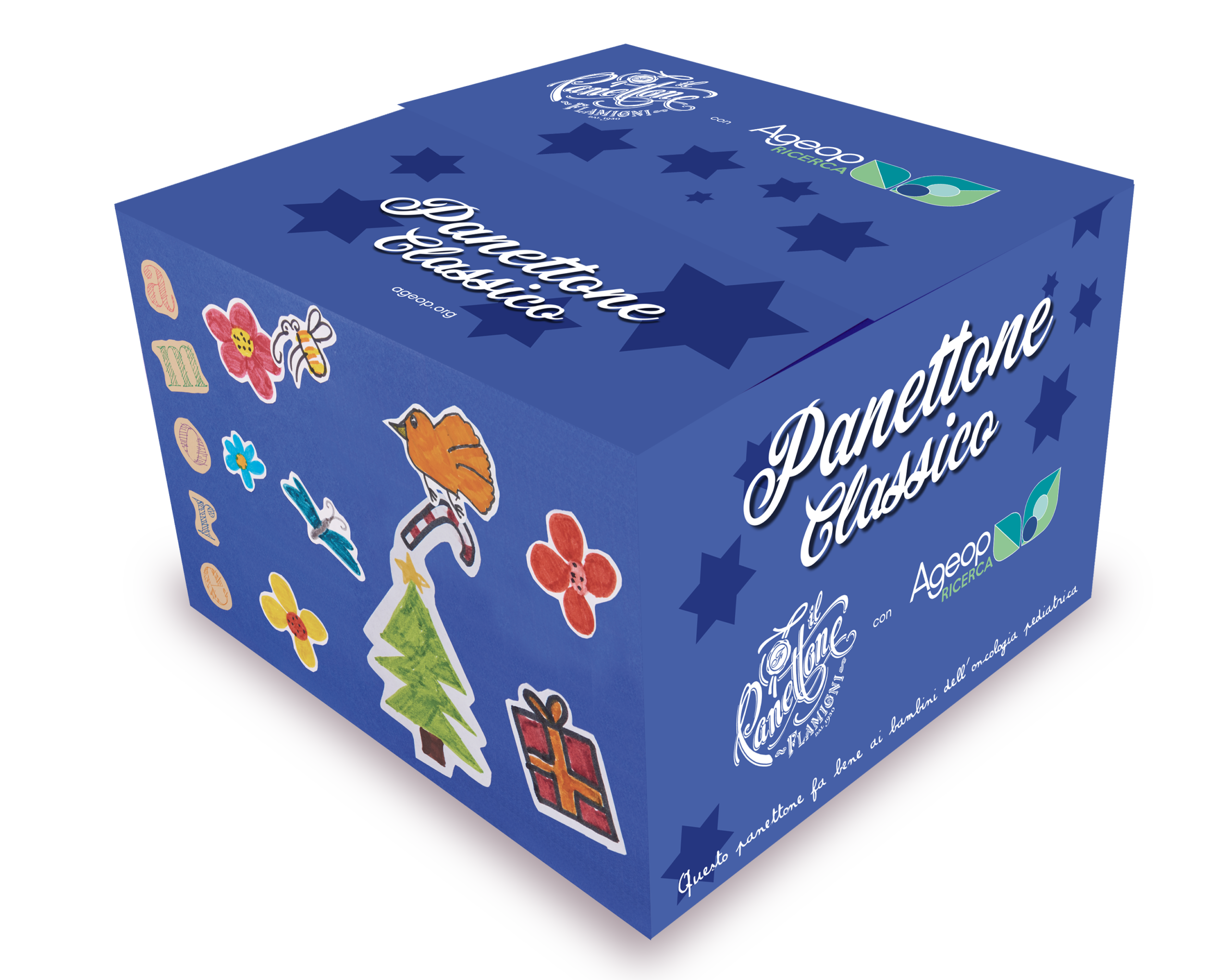FLAMIGNI_Panettone Ageop Classico 2025